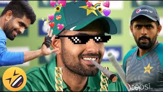 Babar Azam MEME EDITION 🤣 Funny  Salvo 47 [upl. by Annahsat]