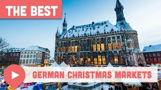 Best German Christmas Markets [upl. by Shornick]