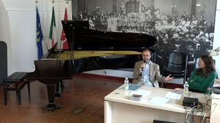 Conferenza stampa Piano Days 2024 [upl. by Naawaj]