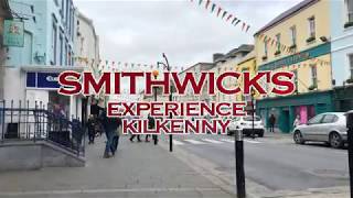 Smithwicks Brewery Experience Kilkenny Ireland [upl. by Callan974]