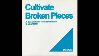 Cultivate  Broken Pieces Original Mix 2003 [upl. by Anaerol]