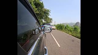 నా కుటుంబంతో కలిసి అరకు యాత్ర Araku Ghat Road ViewsMrFamilyDriver [upl. by Soutor313]