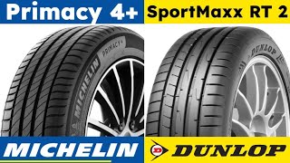 Michelin Primacy 4 vs Dunlop SportMaxx RT 2 [upl. by Hofstetter]