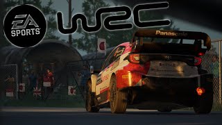 Toyota GR Yaris Rally1 at Forum8 Japan Rally  EA Sports WRC [upl. by Ethben703]