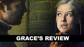 Gone Girl Movie Review  Beyond The Trailer [upl. by Laurinda]