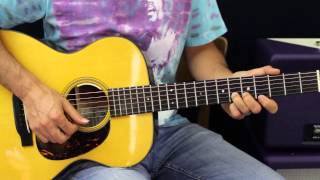 How To Play  Riptide by Vance Joy  Acoustic Guitar Lesson  EASY Song  Chords [upl. by Annoval]