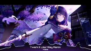 Nonstop   Quá Ghê Gớm x Twerk It Like Miley Remix  Nhạc Remix Hot Tik Tok 2022 [upl. by Ericha]