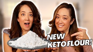 Finally Trying Keto Bamboo Flour 0 Carb 0 Calories [upl. by Colyer]