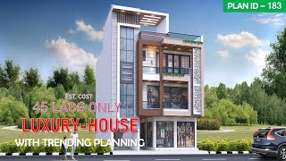 30x40 House Plan 3D  🔥 1200 Sqft  133 Gaj  Commercial space  Modern Design  3D House Design [upl. by Nuajed998]