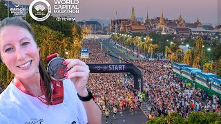 ATMBKK 2024 Amazing Thailand Marathon Bangkok 2024 🇹🇭 My 2nd 10k Through the Streets of Bangkok [upl. by Zanlog]