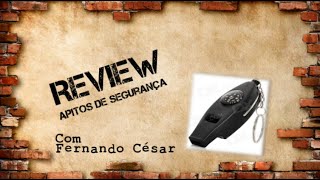 Apitos de Segurança  Review  Conceitos [upl. by Benioff710]