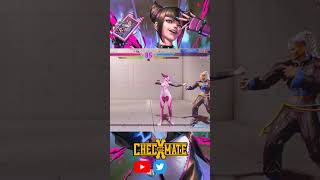 Feng Shui engine antics streetfighter sf6 juri streetfighter6 sf6juri capcom [upl. by Dorca]