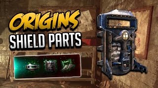 BO3 quotORIGINSquot SHIELD Guide  ALL Parts amp Spawns Black Ops 3 DLC 5 Zombies Chronicles [upl. by Voccola]