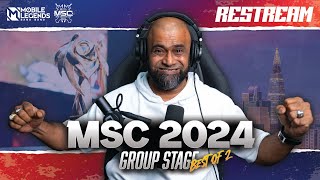 MSC 2024 DAY 1 SRG vs SYS [upl. by Jesh]