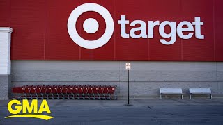 Target closing stores due to retail theft l GMA [upl. by Nevins]