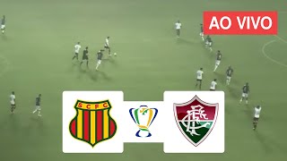 Onde assistir Sampaio Corrêa x Fluminense ao vivo  Copa do Brasil 2024 [upl. by Irmgard]