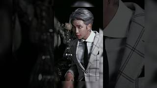 BTS Rm in Gray dress What is the real name of BTS RM [upl. by Uliram893]