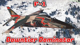 Mitsubishi F1  Countermeasures Those Are For Noobs War Thunder [upl. by Sew]