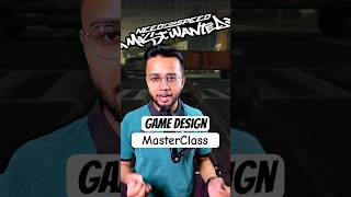 NFS  Game Design MasterClass gamedev nfsmw ea gamingcommunity [upl. by Ihpen]