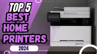 5 Best Home Printers For 2024 [upl. by Ait]