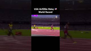 Women’s 4x100m Relay World Record  4082  throwback [upl. by Wassyngton]