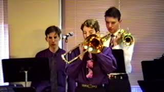 1992 Laramie Junior High School Jazz Band Dave Rickard Director [upl. by Wadesworth]