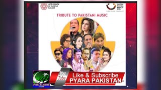 World Culture Festival  Tribute to Pakistani Music  Legendary Singer Humera Channa amp Others [upl. by Missie803]