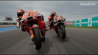 FRANCESCO BAGNAIA  MOTOGP CHANG THAILAND  MOTOGP 24 GAMEPLAY [upl. by Ojeillib]