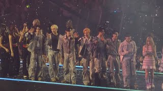 07212024 SBS GAYO DAEJEON ending part Enhypen focus fancam TXT Stray Kids NCT 127 [upl. by Paddy]