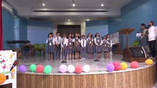 Tiny Tots’ Song Hum Bachche Haste Gaate [upl. by Savage]