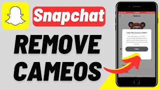 How To Remove Cameos On Snapchat 2023 Android amp iOS [upl. by Nniuq366]