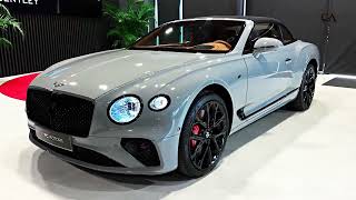 2024 Bentley Continental GTC ultra Luxury Sport Convertible [upl. by Stuart]