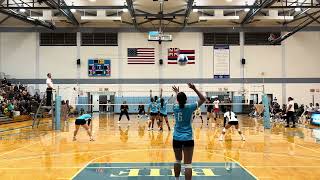 Kealakehe vs Honokaa Girls volleyball varsity set 5 09042024 [upl. by Korenblat]