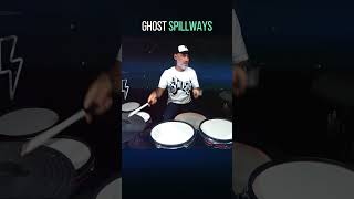 Spillways GHOST drumcover cover 11 [upl. by Mellisent97]