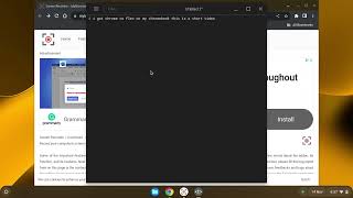 chrome os flex on a chromebook does not make any seans but it is [upl. by Hazaki]