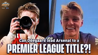 Martin Ødegaard on Arsenals Preparations amp Season Expectations  Morning Footy  CBS Sports Golazo [upl. by Kaliski638]