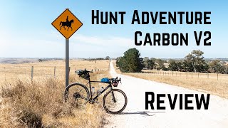 Hunt Adventure Carbon V2 review  Carbon wheels for alloy price [upl. by Einafets]