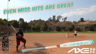 2024 Axe Inferno OG Kyle Pearson MAXLOAD Review  Gordo Life Softball [upl. by Otsuj]