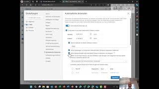 Abwesenheitsnachricht über Outlook WebApp [upl. by Lorou]