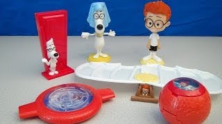 MR PEABODY AND SHERMAN 2014 HAPPY MEAL COLLECTION VIDEO REVIEW [upl. by Gloria255]