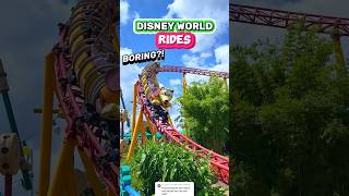 Are Disney Rides BORING 😳🎢 Types of Rides  Disney World [upl. by Zorah]