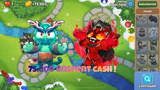 DOWNSTREAM CHIMPS WITH 75800 CASH SPARE  Avatar of Wrath Strategy [upl. by Ethbin]