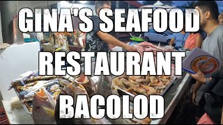 Ginas Seafood Restaurant Bacolod City [upl. by Any]