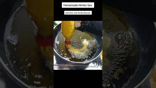 Homemade Nimko Sev Nimko Recipe nimko nimkosev food trending recipe viral ytshorts [upl. by Menedez13]