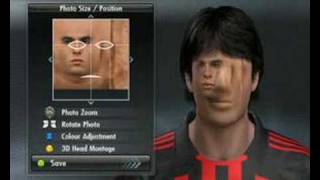 pes 2008 de yüz editi yapma işlemi [upl. by Yesnikcm298]