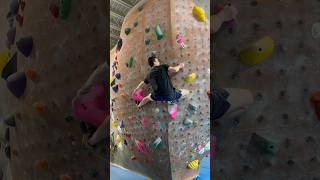 V6V8 Pink Toehooking  Jacob cra [upl. by Fadiman]