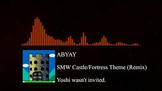 Super Mario World  CastleFortress Theme Remix [upl. by Anatol301]