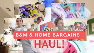 BampM amp HOME BARGAINS HAUL  TRAVEL  GIFTS \ PLANTING [upl. by Hawker]