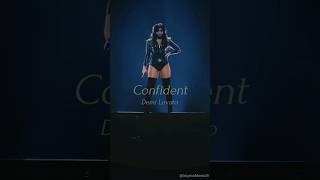 Demi Lovato  Confident Lyrics demilovato confident lyrics shortvideo shorts short viral [upl. by Eimat]