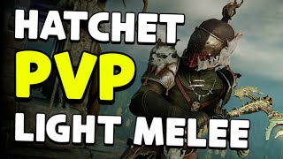 ⚔️New World⚔️ Hatchet 🔥PvP🔥 [upl. by Gnoix]